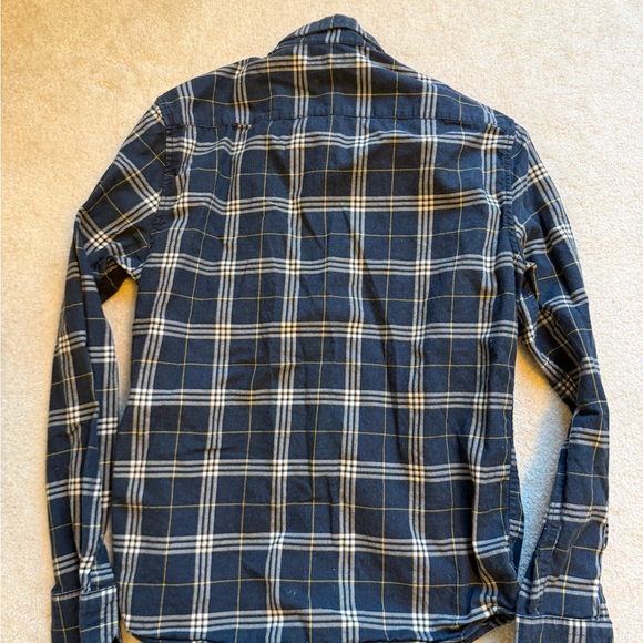 Banana Republic • Bundle of Men's Green and Blue button-down Shirts, size small - Picture 11 of 13